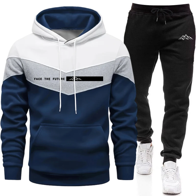 Outdoor Sports Outfit - Fall Winter Daily Casual Sports Jogging