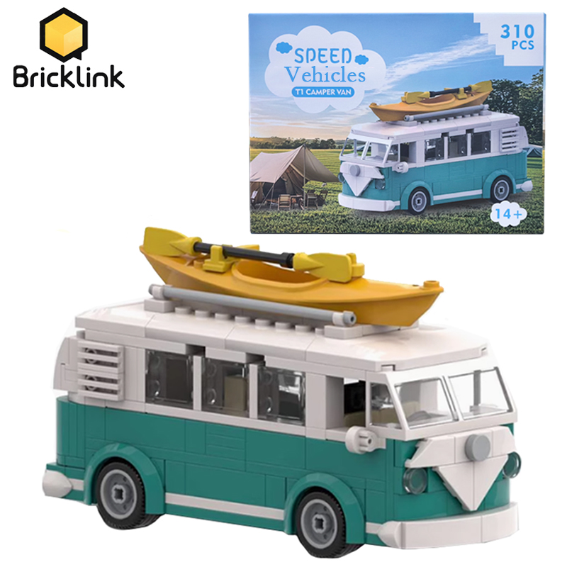 Victor Racket Jetspeed - Bricklink MOC Technical Car 10220 VW
