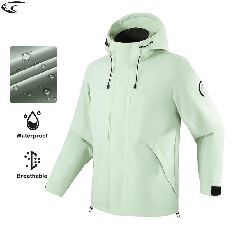 Outdoor Sport Windbreaker - LNGXO Men's Women's Waterproof Windbreaker Outdoor
