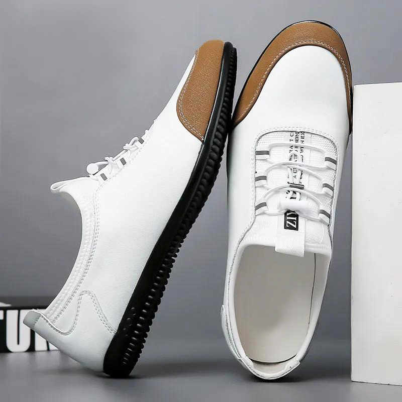 Outdoor Sport Brand Shoes - Plateforme Thick-heeled Men Outdoor Mary Jane