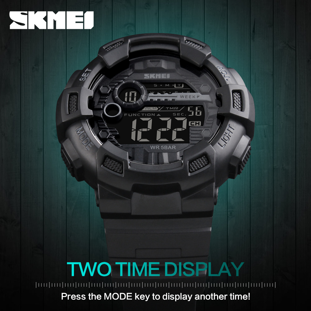 SKMEI Sports Outdoor Chrono Di - Outdoor Sports List review and price