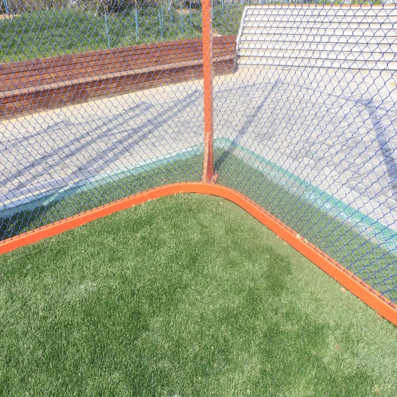 Indoor Outdoor Soccer Cage Fut - Outdoor Sport Flooring review and price