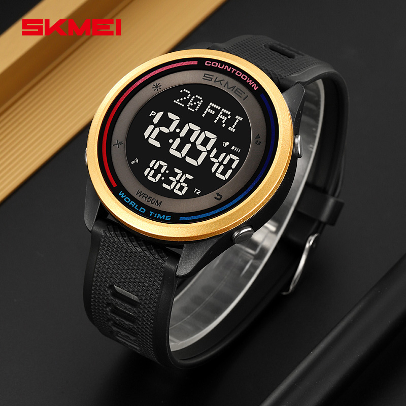SKMEI Fashion Military Digital - Outdoor Sports List review and price