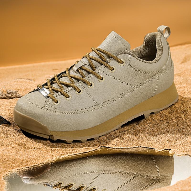 Trendy Leather Shoes Hiking Me - Outdoor Sport Brand Shoes review and price
