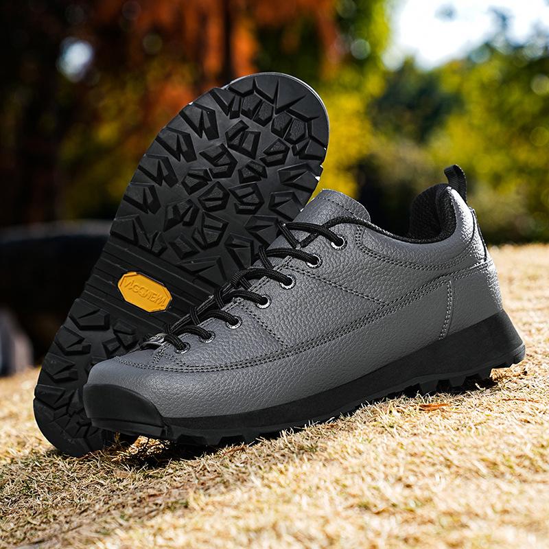 Trendy Leather Shoes Hiking Me - Outdoor Sport Brand Shoes review and price