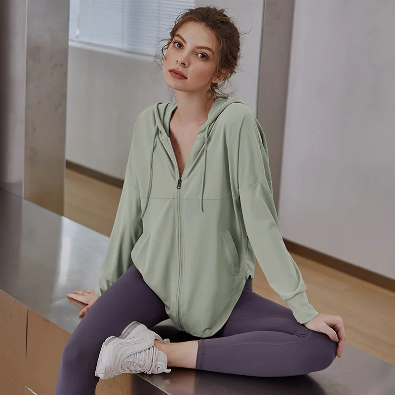 New Women Fitness Jacket Breat - Outdoor Sport Coat review and price