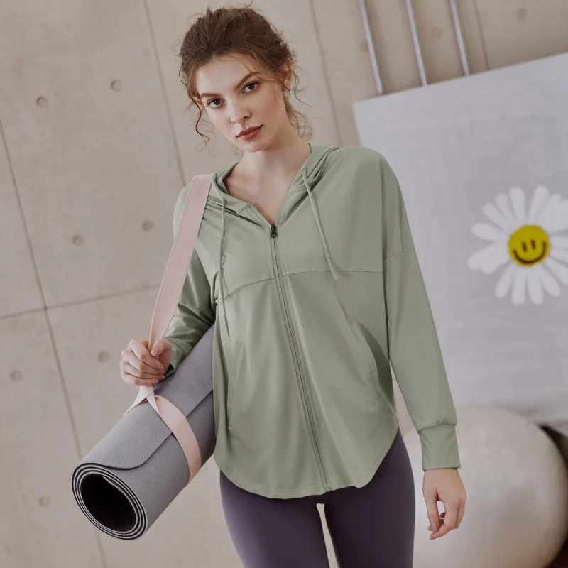 New Women Fitness Jacket Breat - Outdoor Sport Coat review and price