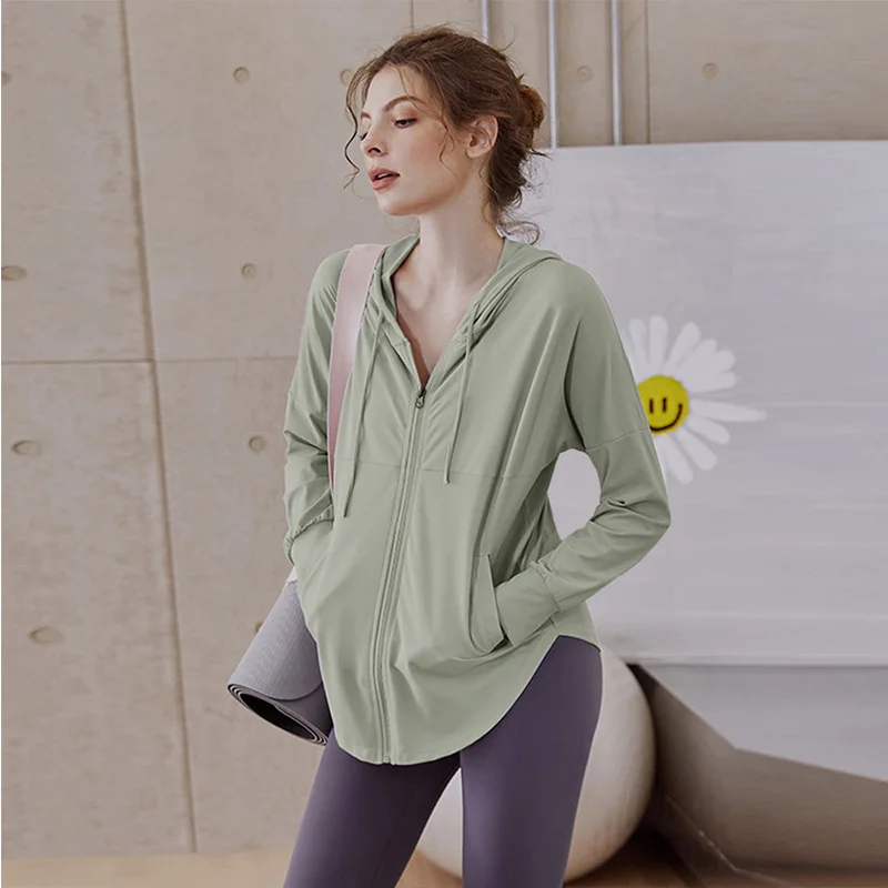 New Women Fitness Jacket Breat - Outdoor Sport Coat review and price