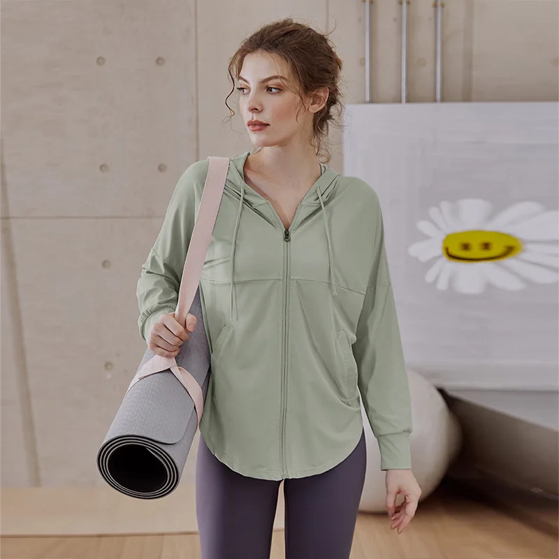 New Women Fitness Jacket Breat - Outdoor Sport Coat review and price