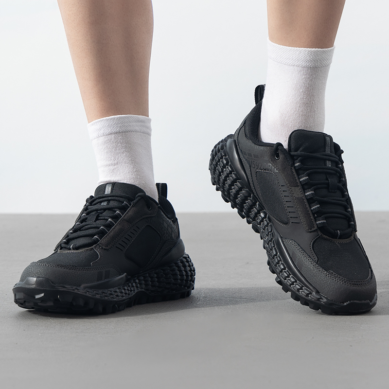 Skechers Black All-Terrain Out - Outdoor Sport Flooring review and price