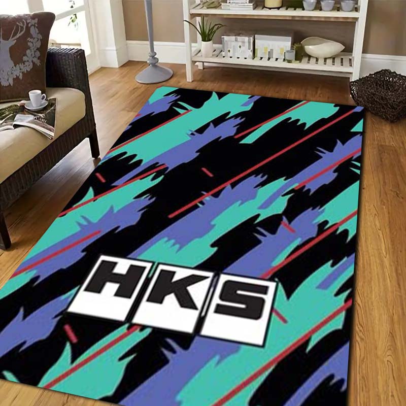 3D Racing H-HKS Print Area Rug - Outdoor Sport Flooring review and price