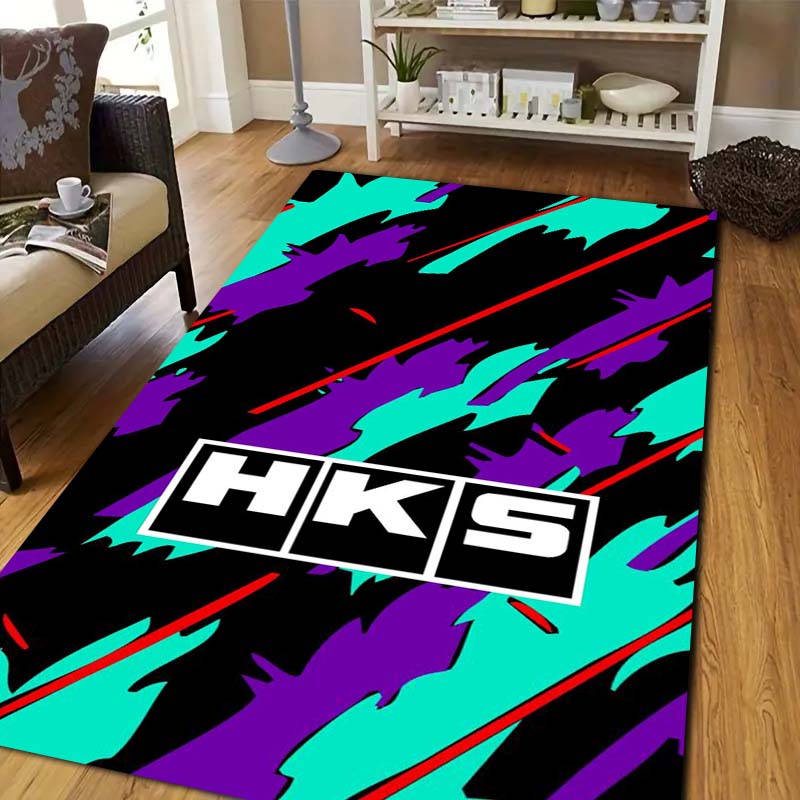 3D Racing H-HKS Print Area Rug - Outdoor Sport Flooring review and price