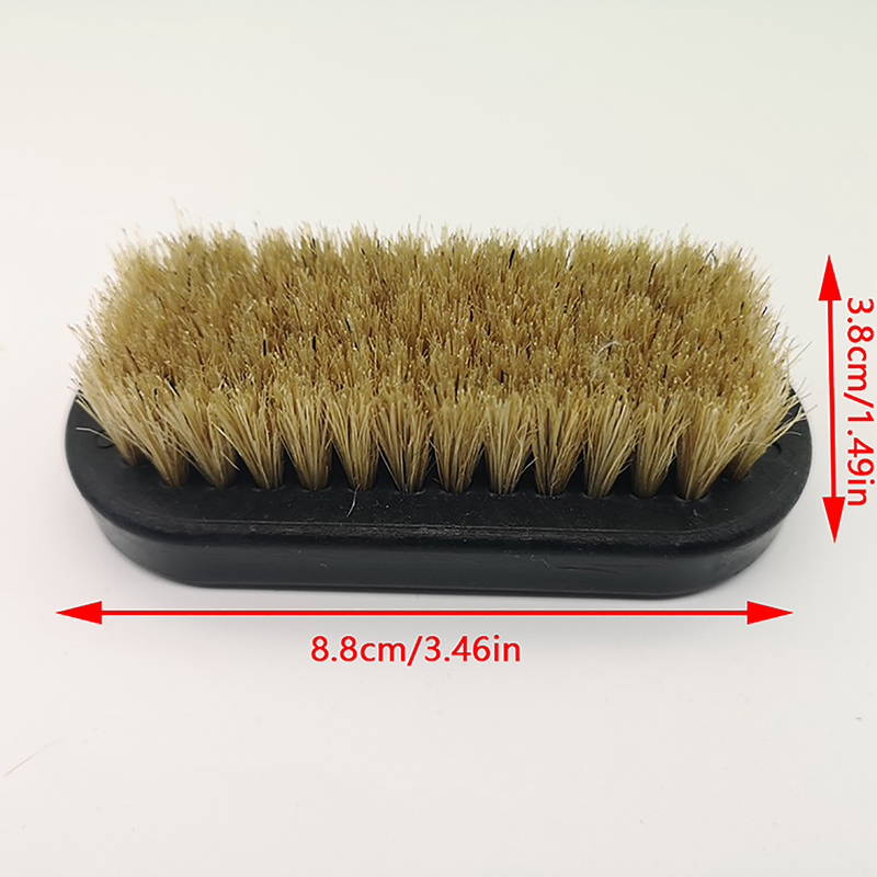 Shoe Polish Brush Leather Pig  - Brushing Boot Horse review and price