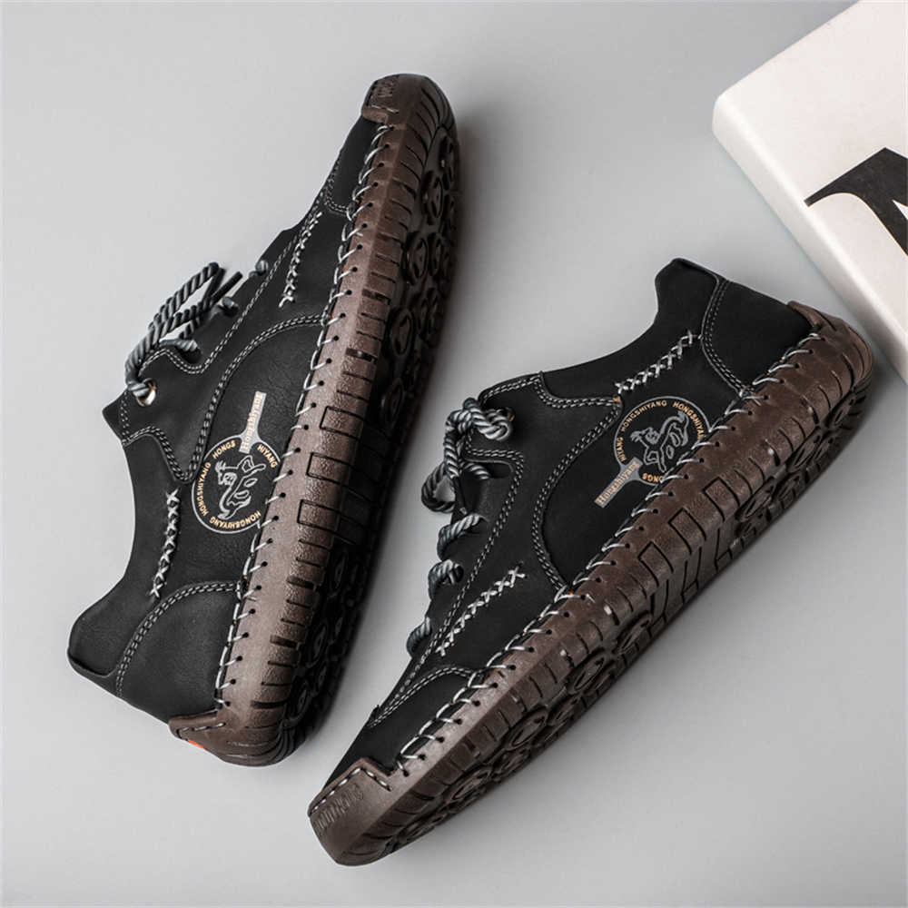 Lace-up Non-slip Sole Brown Bo - Outdoor Sport Brand Shoes review and price