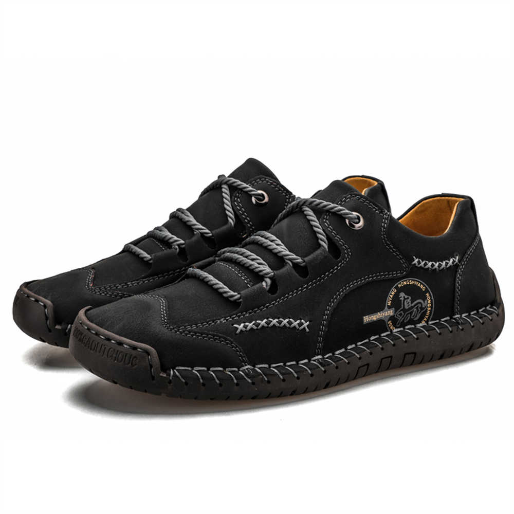 Lace-up Non-slip Sole Brown Bo - Outdoor Sport Brand Shoes review and price
