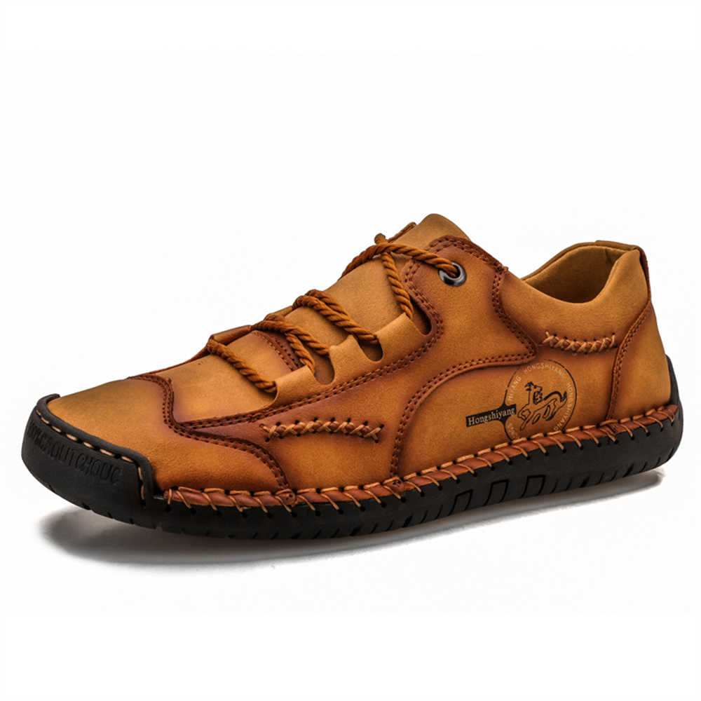Lace-up Non-slip Sole Brown Bo - Outdoor Sport Brand Shoes review and price