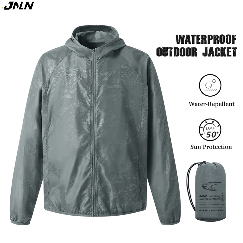 JNLN Men's Women's Waterproof  - Outdoor Sport Windbreaker review and price