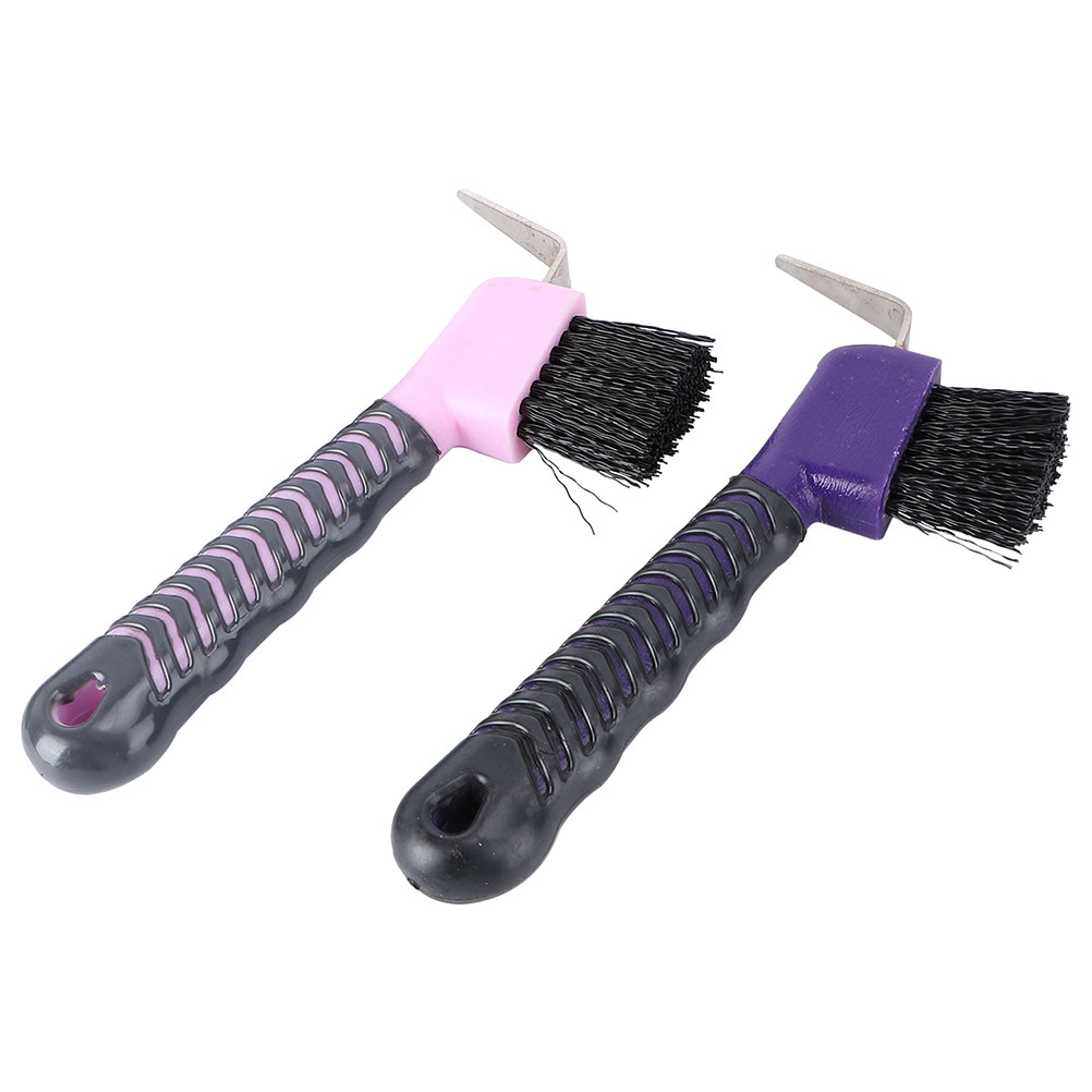 2Pcs Horse Hoof Pick with Brus - Brushing Boot Horse review and price