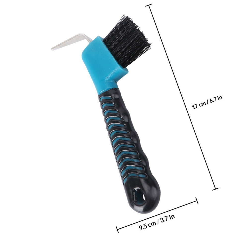 2Pcs Horse Hoof Pick with Brus - Brushing Boot Horse review and price