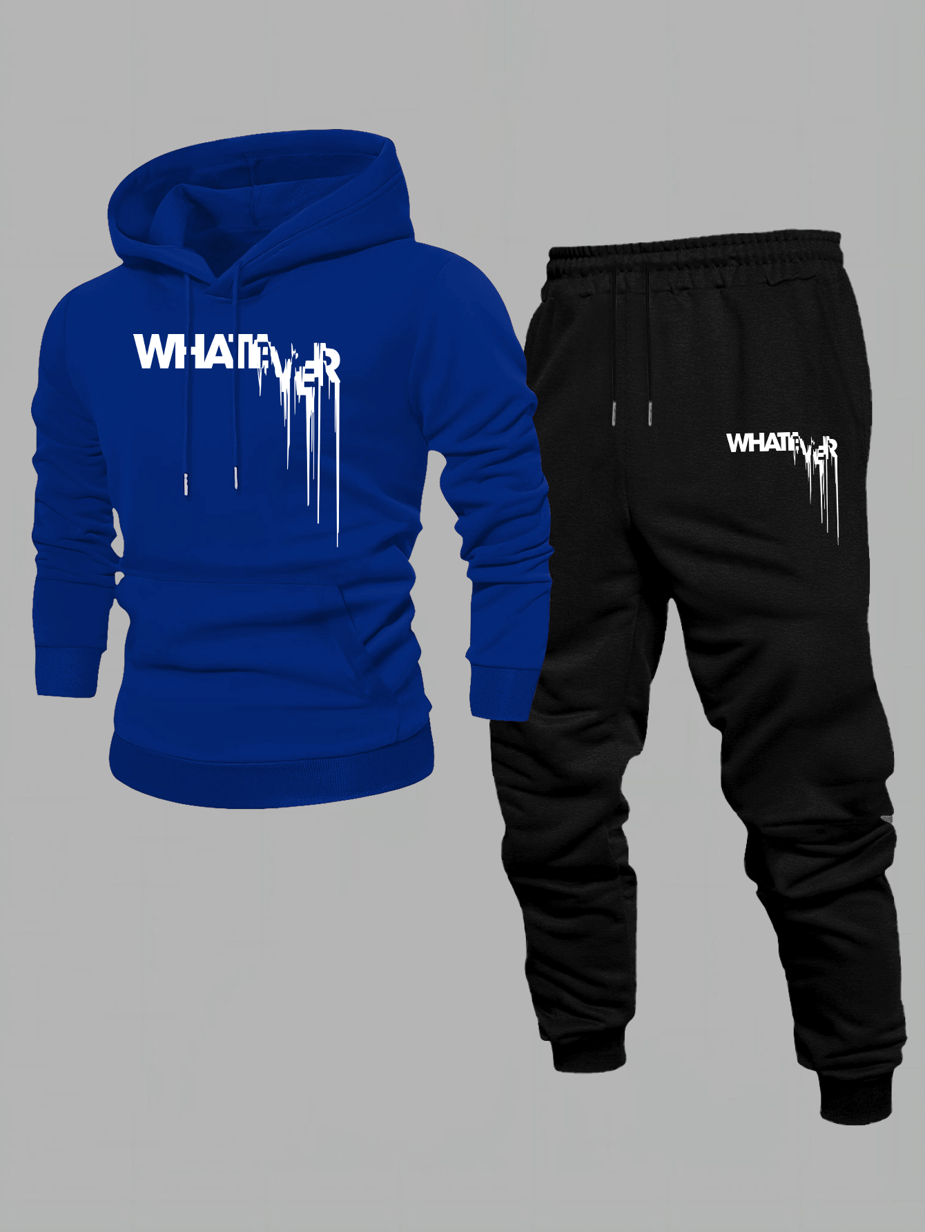 Men 2‑Piece Streetwear Outfit  - Outdoor Sports Outfit review and price