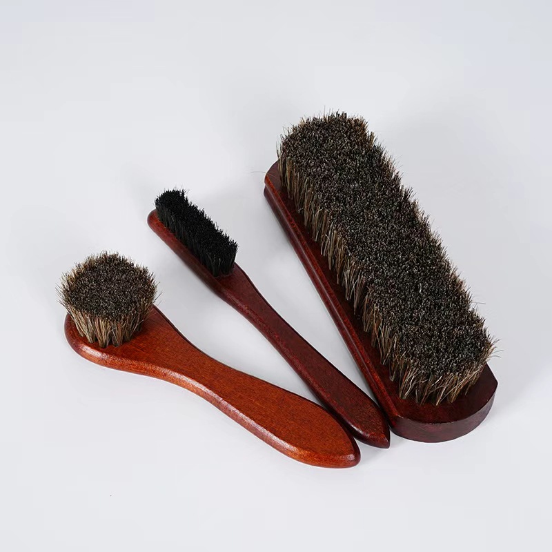 3PCS Horsehair Cleaning Brush  - Brushing Boot Horse review and price