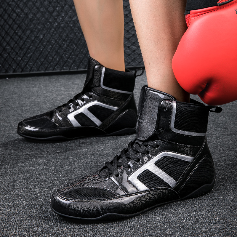 Men New Wrestling Shoes Combat - Outdoor Sport Brand Shoes review and price