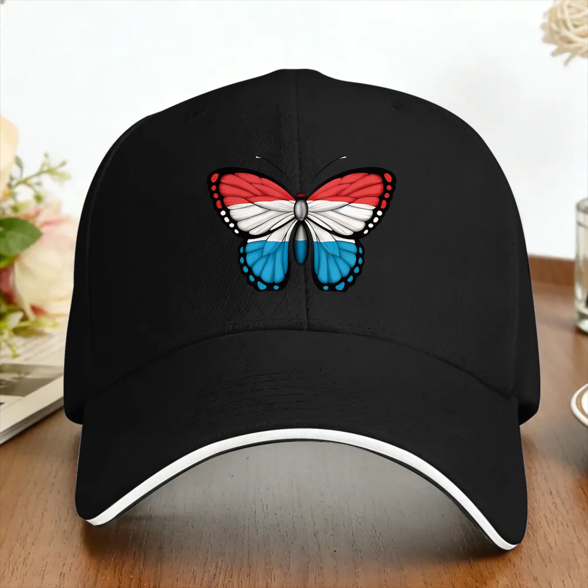 Luxembourg Flag Butterfly Casu - Outdoor Sport Luxembourg review and price