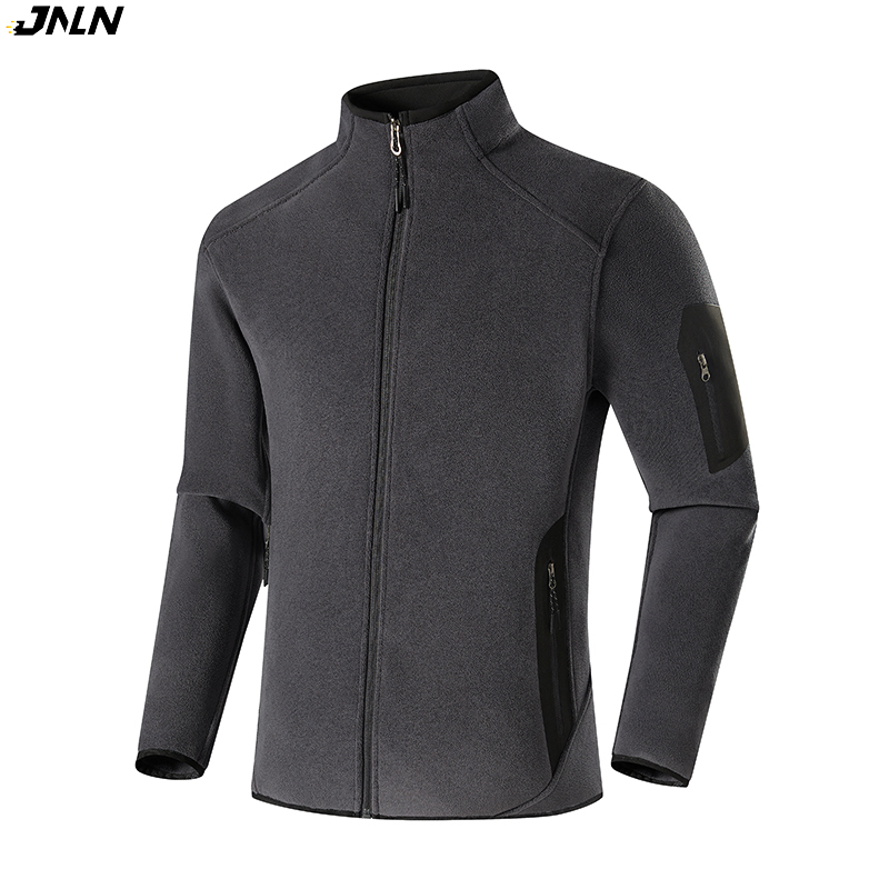 JNLN Winter Fleece Jacket Men  - Outdoor Sport Coat review and price