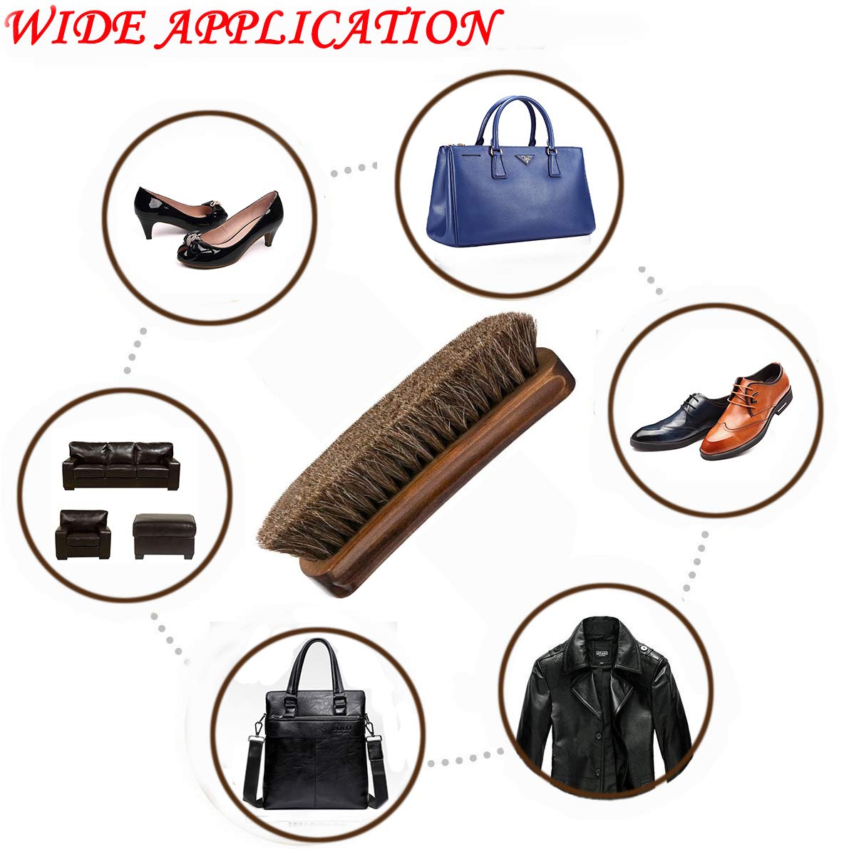 Shoe Brush Hand Scrubbing Brus - Brushing Boot Horse review and price