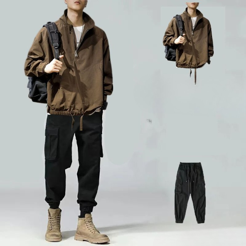 Spring Autumn New Men's Shell  - Outdoor Sports Outfit review and price
