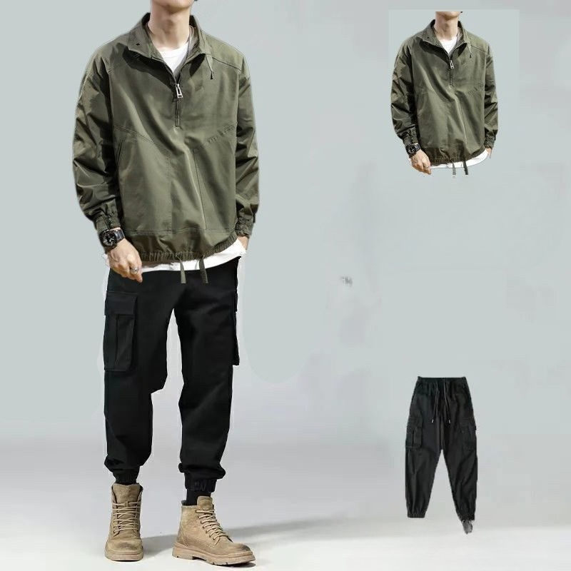 Spring Autumn New Men's Shell  - Outdoor Sports Outfit review and price