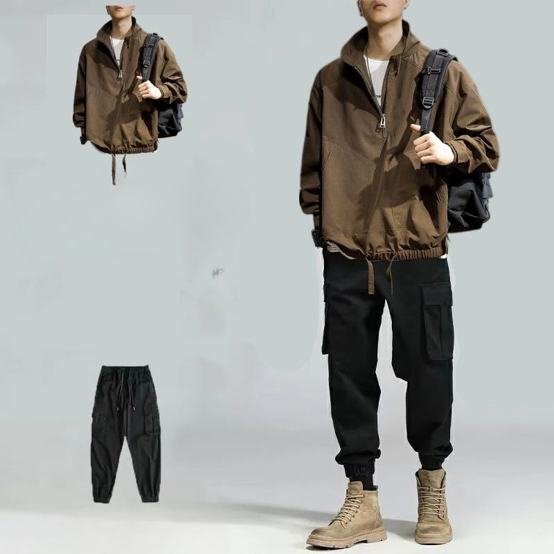 Spring Autumn New Men's Shell  - Outdoor Sports Outfit review and price