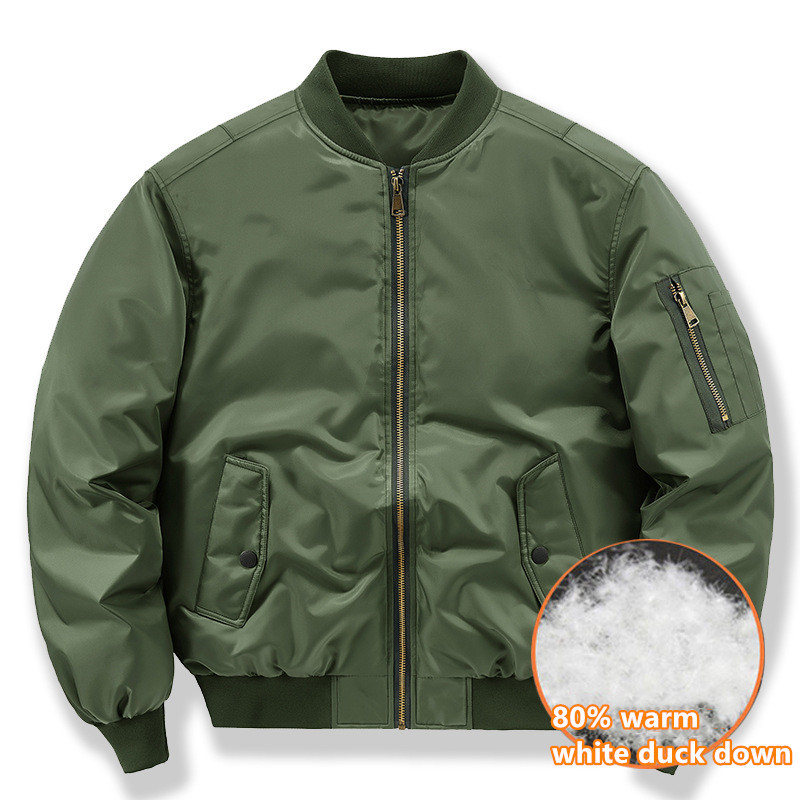 Winter Down Jacket Men's Short - Outdoor Sport Coat review and price