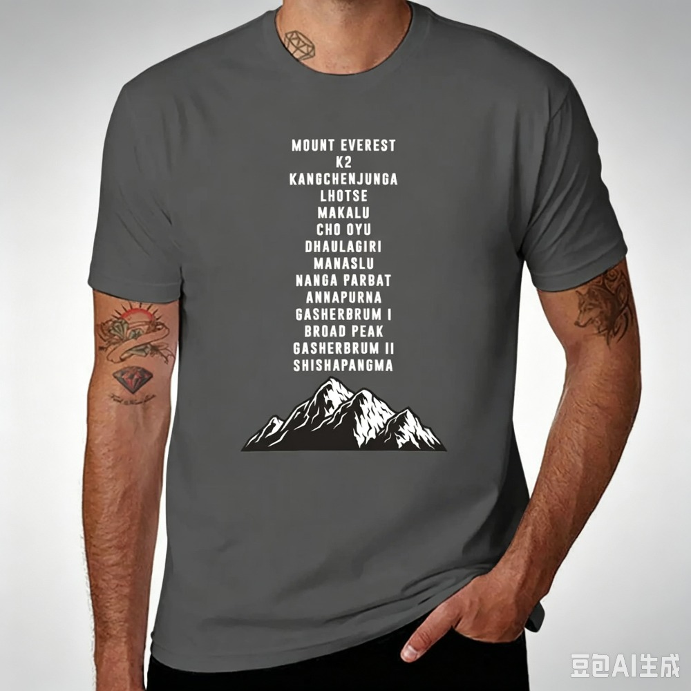Mountain Peaks List Print Men  - Outdoor Sports List review and price