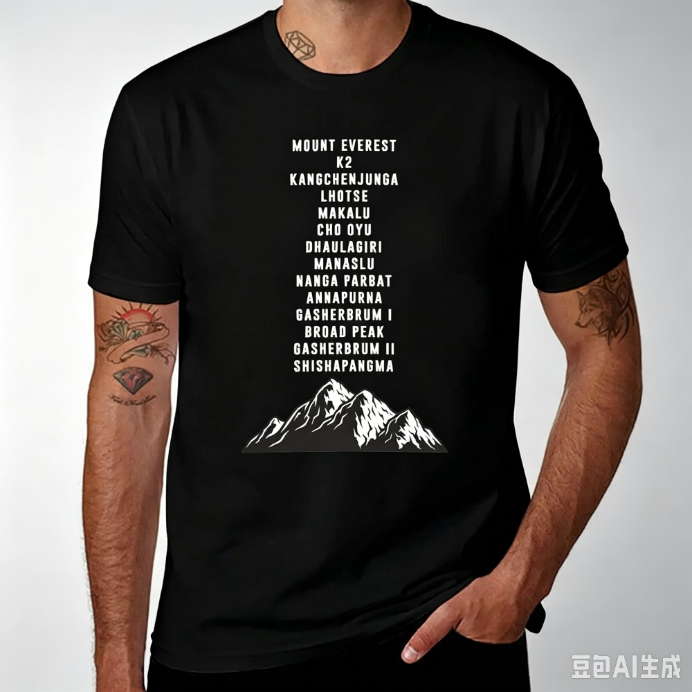 Mountain Peaks List Print Men  - Outdoor Sports List review and price