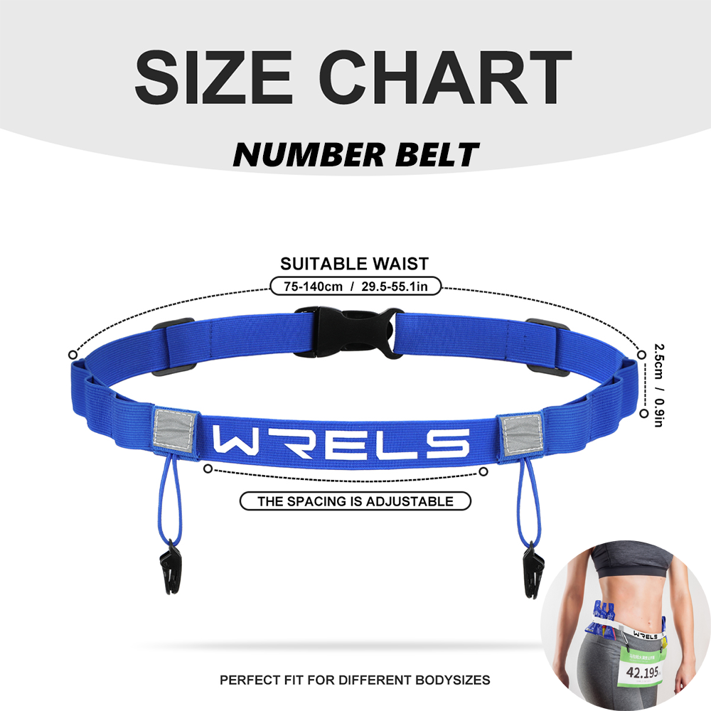 WRELS Waist Belt Unisex Triath - Outdoor Sports List review and price