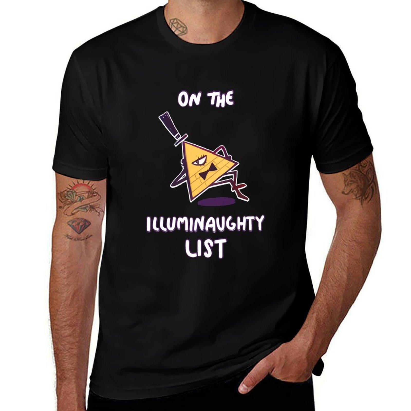Illuminaughty List T-Shirt Out - Outdoor Sports List review and price