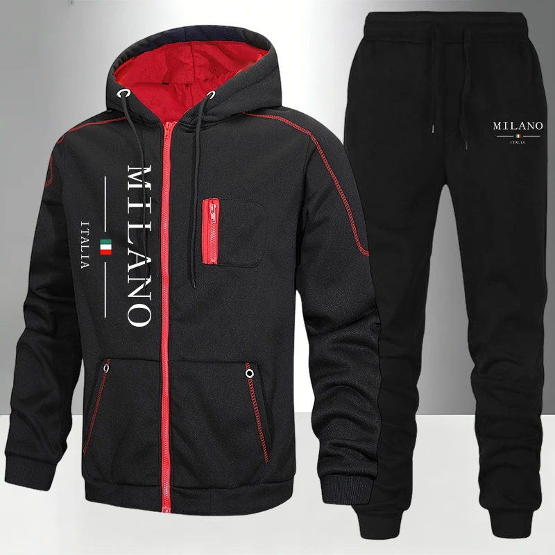 italy Fashion Men's Set/Coat/P - Outdoor Sports Outfit review and price