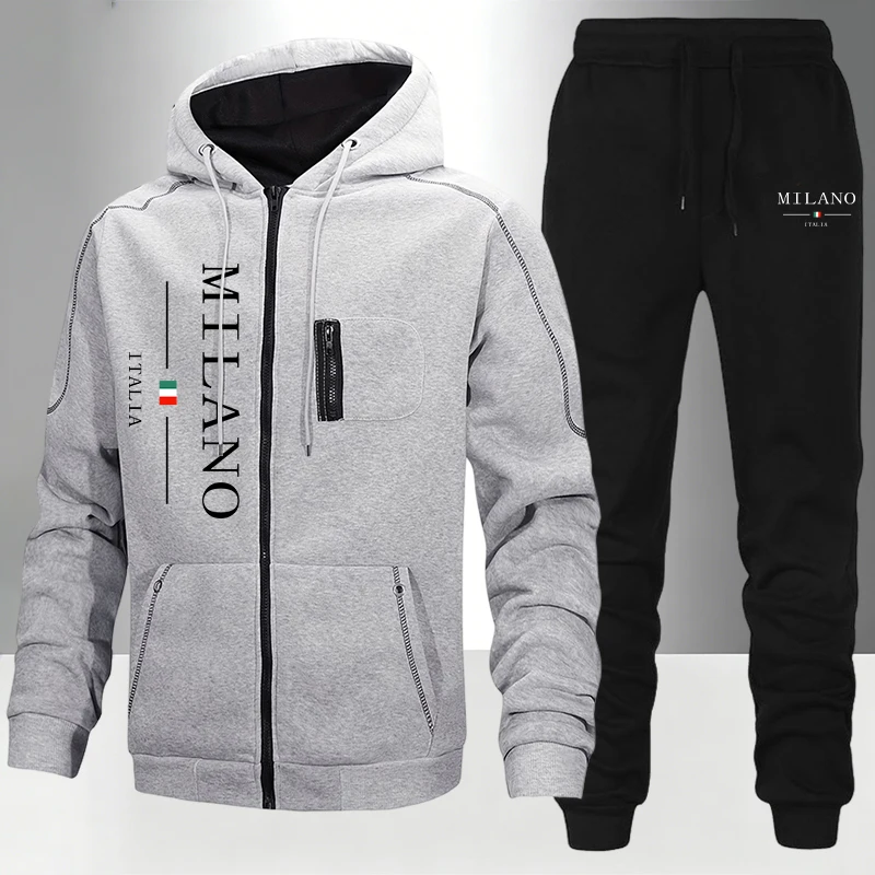italy Fashion Men's Set/Coat/P - Outdoor Sports Outfit review and price