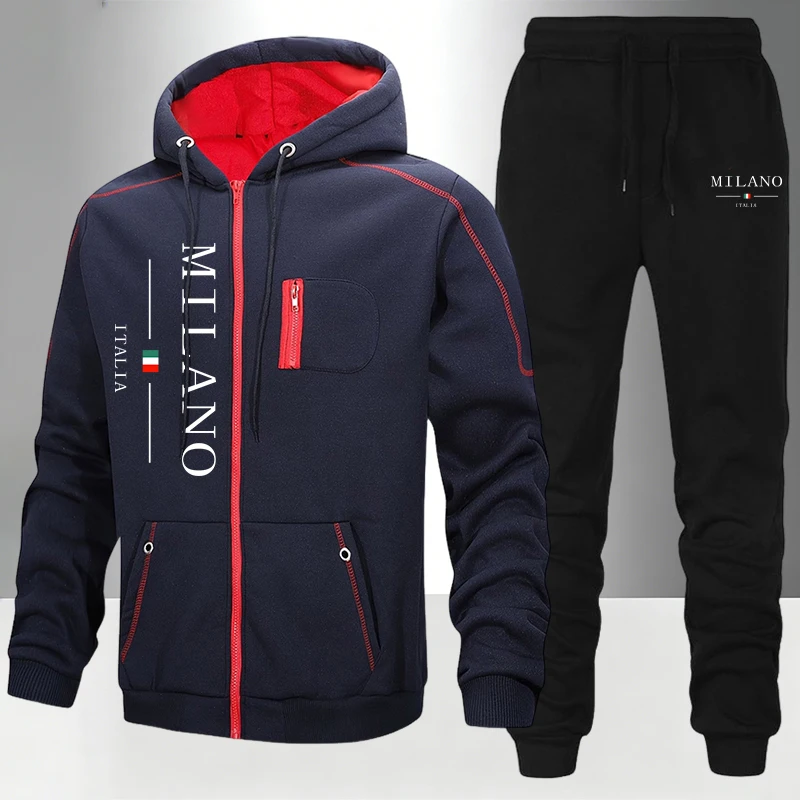 italy Fashion Men's Set/Coat/P - Outdoor Sports Outfit review and price