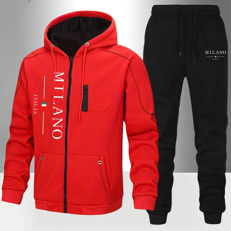 italy Fashion Men's Set/Coat/P - Outdoor Sports Outfit review and price