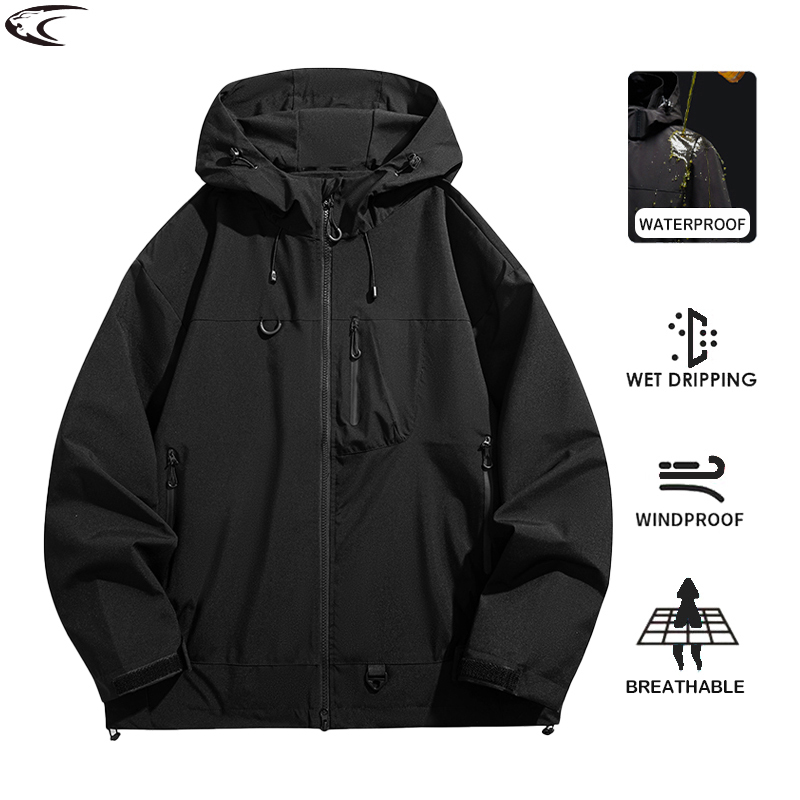 LNGXO Unisex Waterproof Windbr - Outdoor Sport Windbreaker review and price