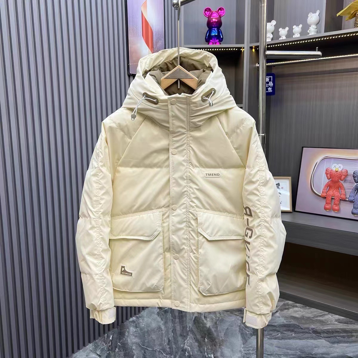 Men's Winter Down Jacket Winte - Outdoor Sport Coat review and price