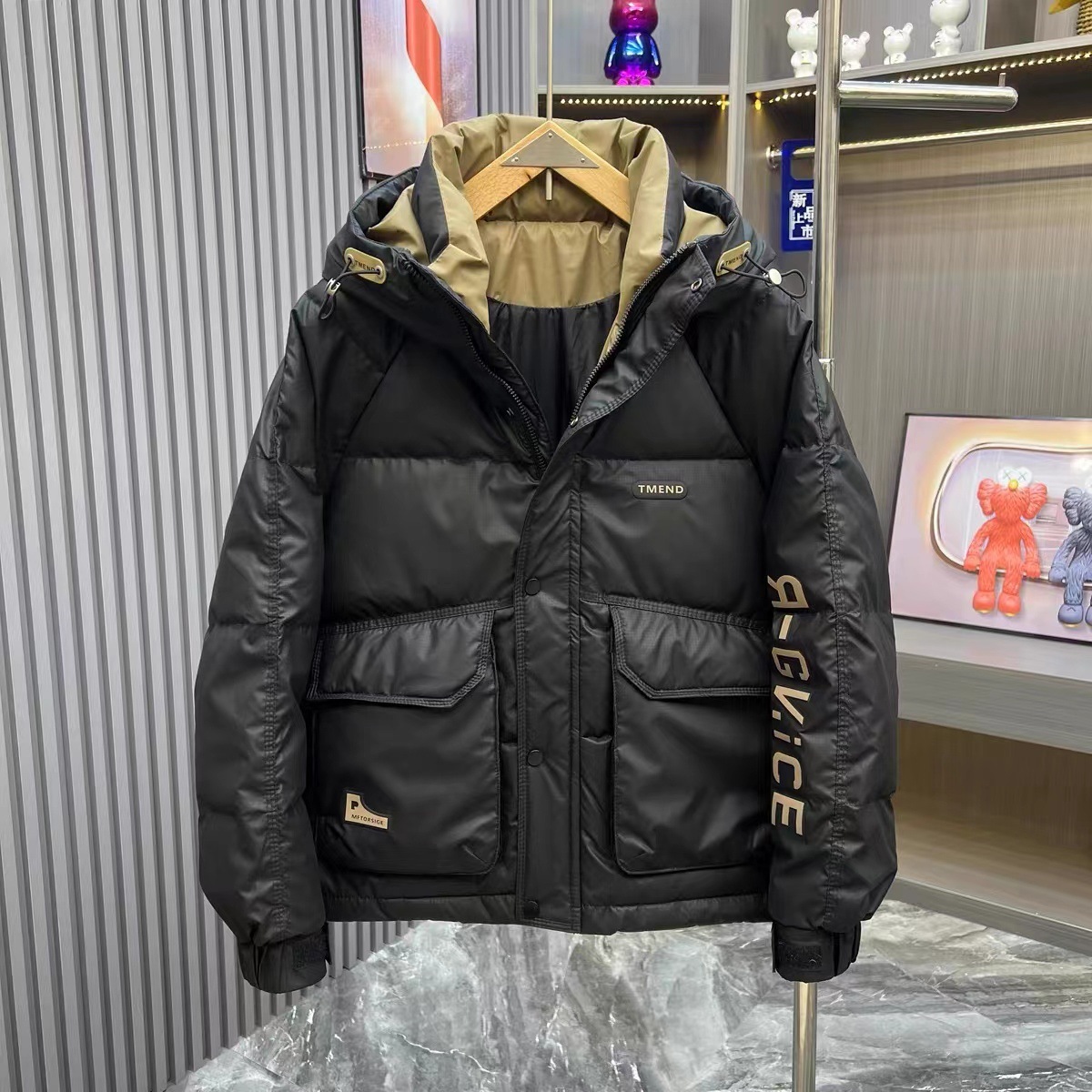 Men's Winter Down Jacket Winte - Outdoor Sport Coat review and price