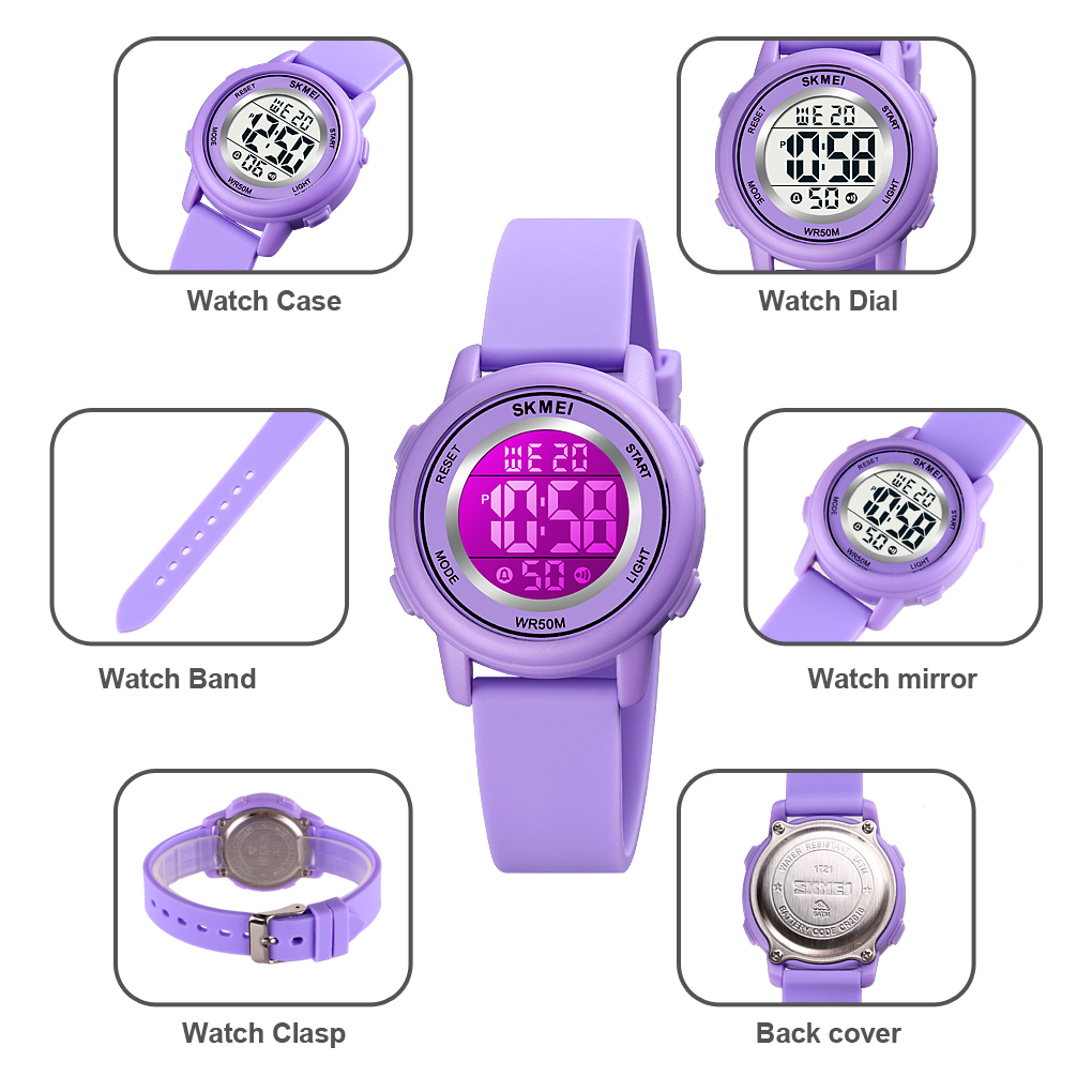 SKMEI Waterproof Kids Digital  - Outdoor Sports List review and price